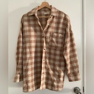 Roolee Oversized Flannel